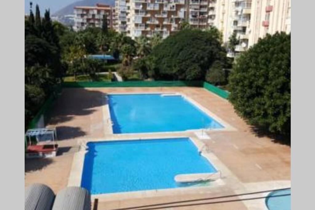 Appartamento Precioso Apartamento Residencial Piscina Jardines Benalmádena Esterno foto
