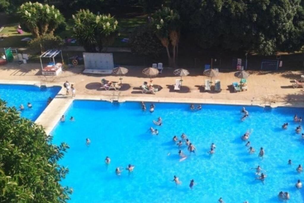 Appartamento Precioso Apartamento Residencial Piscina Jardines Benalmádena Esterno foto